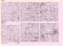 Fillmore - Pilot Mound, Arendahl, Rushford, Sumner, Jordan, Chatfield, Hamilton, Washington, Petterson, Minnesota State Atlas 1925c